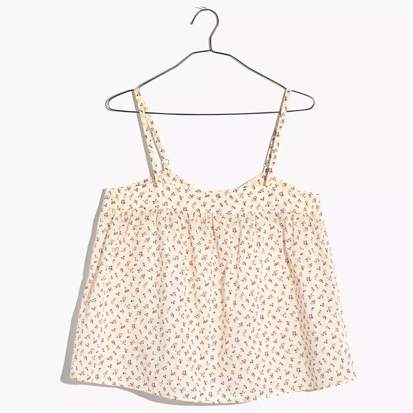 Madewell prairie swing tank top